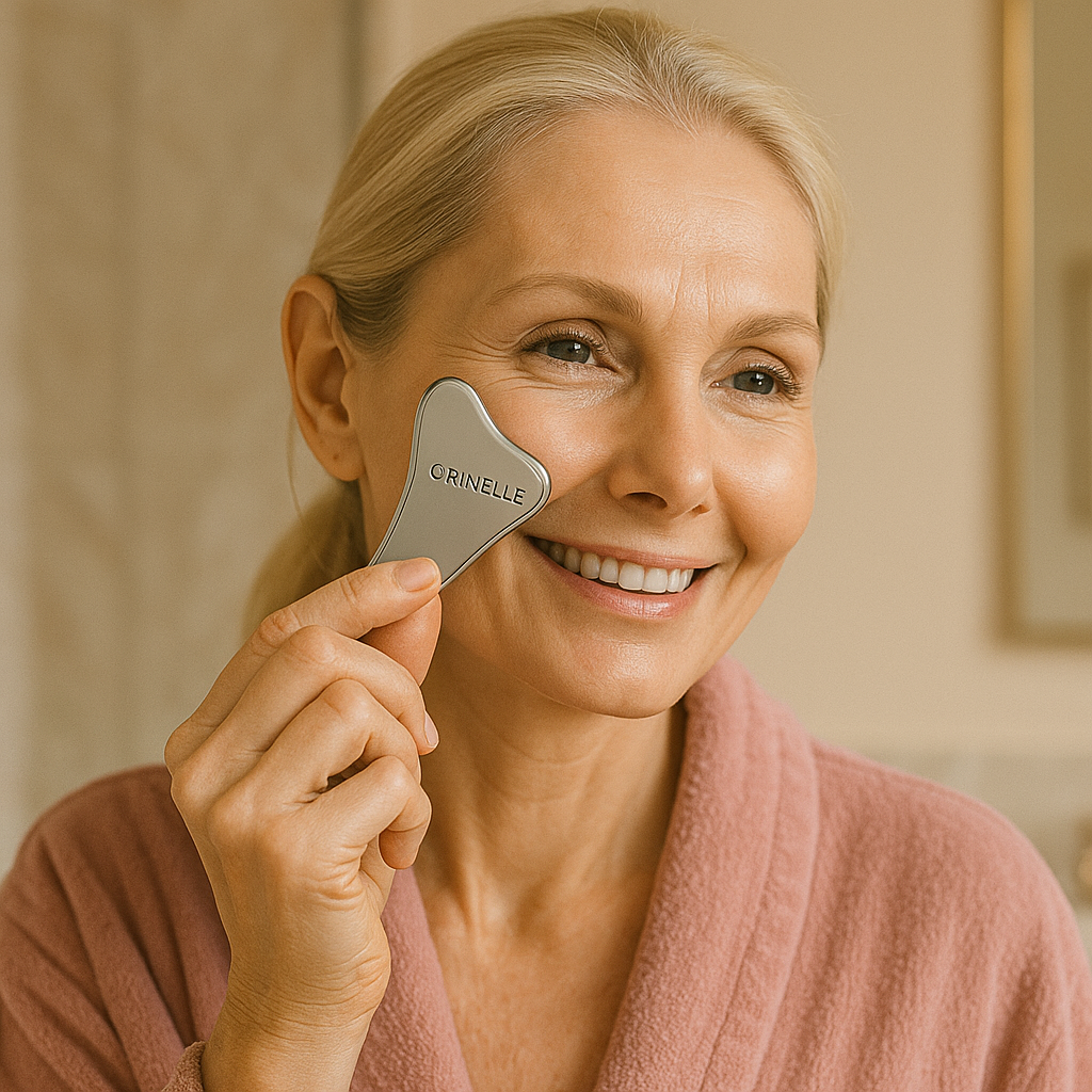 Gua sha acier